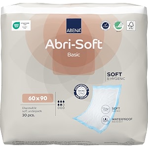 Abena Abri-Soft Basic Blue 60 x 90