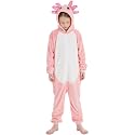 ABENCA Kids Onesie Animal Girls Costume One Piece Pajamas Cosplay Halloween Christmas