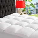 ABENE RV Short King Mattress Topper, Thick Pillow Top Mattress Pad