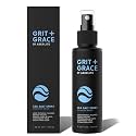 Aberlite Grit+Grace Sea Salt Spray for Men & Women Beach Look - Hair Texture Styling Product for Beach Waves - Curly & Wavy Hair Texture Spray (3.38 FL OZ)
