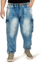 ABFY ZOO Jogger Fit Men Blue Jeans