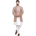 ABH LIFESTYLE Men39s Dupion Silk Kurta Pyjama
