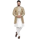 ABH LIFESTYLE Men39s Dupion Silk Kurta Pyjama