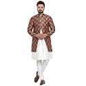 ABH LIFESTYLE Men39s Dupion Silk Kurta Pyjama