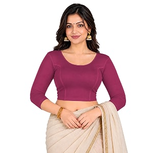 Abhi Cotton Readymade Saree Blouse for Women-