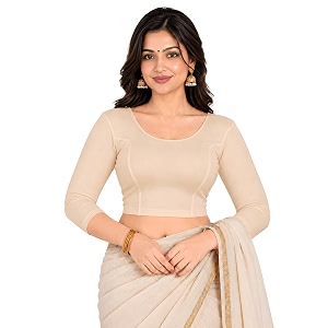 Abhi Cotton Readymade Saree Blouse for Women-