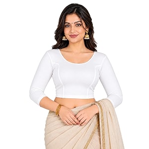Abhi Cotton Readymade Saree Blouse for Women-