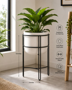 Abhi Creation Plant Stand for Balcony Garden