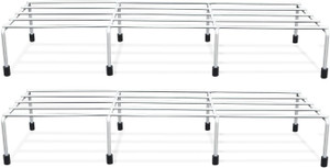 Abhi Creation Premium Rectangular Anti-Rust Plant Stand
