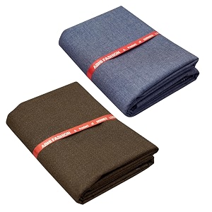 Abhi Fashion Mens Cotton Feel Blend Formal
