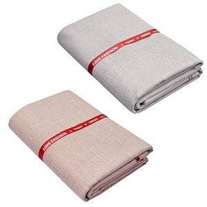 Abhi Fashion Mens Cotton Feel Blend Formal