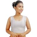 Abhi Readymade Saree Blouse for Women- Sleeveless
