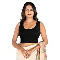 Abhi Readymade Saree Blouse for Women- Sleeveless