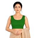 Abhi Readymade Saree Blouse for Women- Sleeveless