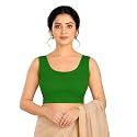 Abhi Readymade Saree Blouse for Women- Sleeveless