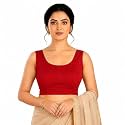 Abhi Readymade Saree Blouse for Women- Sleeveless