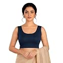 Abhi Readymade Saree Blouse for Women- Sleeveless