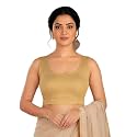 Abhi Readymade Saree Blouse for Women- Sleeveless