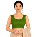 Abhi Readymade Saree Blouse for Women- Sleeveless
