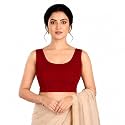 Abhi Readymade Saree Blouse for Women- Sleeveless