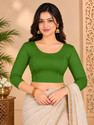 Abhi Round Neck Women Blouse