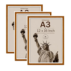AbhiKalpya Art Studio A3 Photo Frame 12x16