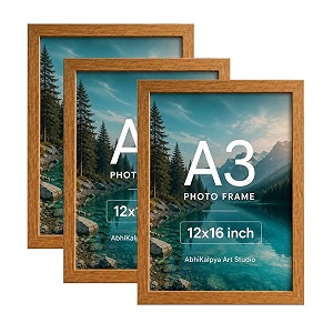 AbhiKalpya Art Studio A3 Photo Frame 12x18