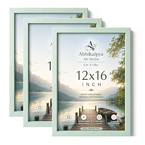 AbhiKalpya Art Studio A3 Size Photo Frame
