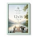 Abhikalpya Art Studio 12x16 Inch A3 Size Photo Frame for Wall – Vertical & Horizontal Wooden Look Picture Frame for Home Décor, Poster, Certificate, Artwork, Gallery Wall Set of (1) (Mint Green)