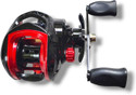 Abirs Baitcasting Fishing Reel 17+1BB 9 Gears Anti Corrosio Reels Right Hand 17+1BB