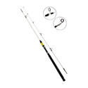 Abirs SolidStrike 6ft (180cm) Solid Fiberglass Fishing Rod – 2-Piece Heavy Duty SS-180-2P-GLS31 Multicolor Fishing Rod