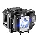 ABITAN for ELPLP67 V13H010L67 Epson EX5210 EX7210 EX3210 EX3212 VS210 VS220 X12 W12 S12 PowerLite Home Cinema 500 707 710HD 750HD Replacement Projector Lamp with Housing Economical.