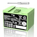 ABL-D1 2500mAh 36Wh Replacement Battery for iRobot Roomba i/j/e Series - Extended Runtime for Large Area Cleaning & Hard Floors, Compatible with Roomba i7 j7 i7+ j7+ i3 i4 e5 e6 and More Models