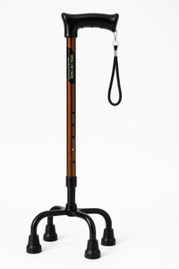 Able 4-Leg Strong Walking Stick for Old