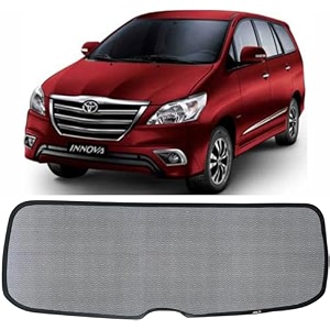 able dotnet car dicky sun shade curtains for toyota innova old type-i 2004 to 2014 model