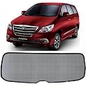 Able Dotnet Car Dicky Sun Shade Curtains for Toyota INNOVA Old Type-I (2004 to 2014 Model)