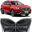 Able Dotnet Car Magnetic Sun Shade Curtains 4 Door with Zipper for MG ZS EV Set of 4 Pcs