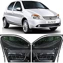 Able Elegant Car Magnetic Sun Shade Curtains with Zipper for TATA Indica Set of 4 Pcs