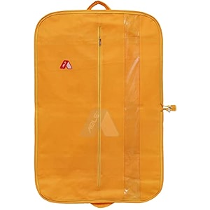 able foldable cover coat cover blazer cover uniforms cover and cloths bag 100 virgin yellow colour non-woven fabric with accessories pocket medium size 100 x 60 cm pack of 102