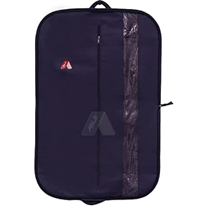able foldable cover coat cover blazer cover uniforms cover and cloths bag 100 virgin navy blue colour non-woven fabric with accessories pocket medium size 100 x 60 cm pack of 102