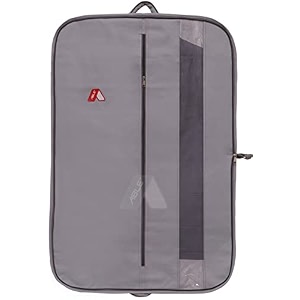 able foldable cover coat cover blazer cover uniforms cover and cloths bag 100 virgin grey colour non-woven fabric with accessories pocket medium size 100 x 60 cm pack of 51