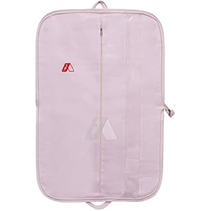 able foldable cover coat cover blazer cover uniforms cover and cloths bag 100 virgin white colour non-woven fabric with accessories pocket medium size 100 x 60 cm pack of 102