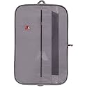 ABLE Foldable Cover, Coat Cover, Blazer Cover, Uniforms Cover, And Cloths Bag, 100% Virgin Grey Colour Non-Woven Fabric With Accessories Pocket (Medium Size 100 X 60 Cm) Pack of 2