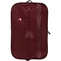 ABLE Foldable Cover, Coat Cover, Blazer Cover, Uniforms Cover, And Cloths Bag, 100% Virgin Maroon Colour Non-Woven Fabric With Accessories Pocket (Medium Size 100 X 60 Cm) Pack of 10+2