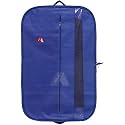 ABLE Foldable Cover, Coat Cover, Blazer Cover, Uniforms Cover, And Cloths Bag, 100% Virgin Royal Blue Colour Non-Woven Fabric With Accessories Pocket (Medium Size 100 X 60 Cm) Pack of 1