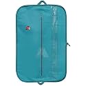 ABLE Foldable Cover, Coat Cover, Blazer Cover, Uniforms Cover, And Cloths Bag, 100% Virgin Sea Green Colour Non-Woven Fabric With Accessories Pocket (Medium Size 100 X 60 Cm) Pack of 7+1