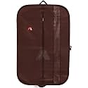 ABLE Foldable Cover, Coat Cover, Blazer Cover, Uniforms Cover, And Cloths Bag, 100% Virgin Brown Colour Non-Woven Fabric With Accessories Pocket (Medium Size 40x24 Inch) Pack of 7+1 Pcs