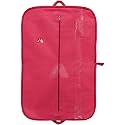 ABLE Foldable Cover, Coat Cover, Blazer Cover, Uniforms Cover, And Cloths Bag, 100% Virgin Pink Colour Non-Woven Fabric With Accessories Pocket (Medium Size 100 X 60 Cm) Pack of 7+1