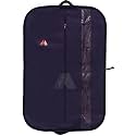 ABLE Foldable Cover, Coat Cover, Blazer Cover, Uniforms Cover, And Cloths Bag, 100% Virgin Navy Blue Colour Non-Woven Fabric With Accessories Pocket (Medium Size 100 X 60 Cm) Pack of 2