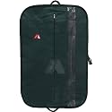ABLE Foldable Cover, Coat Cover, Blazer Cover, Uniforms Cover, And Cloths Bag, 100% Virgin Dark Green Colour Non-Woven Fabric With Accessories Pocket (Medium Size 40x24 Inch) Pack of 5+1 Pcs